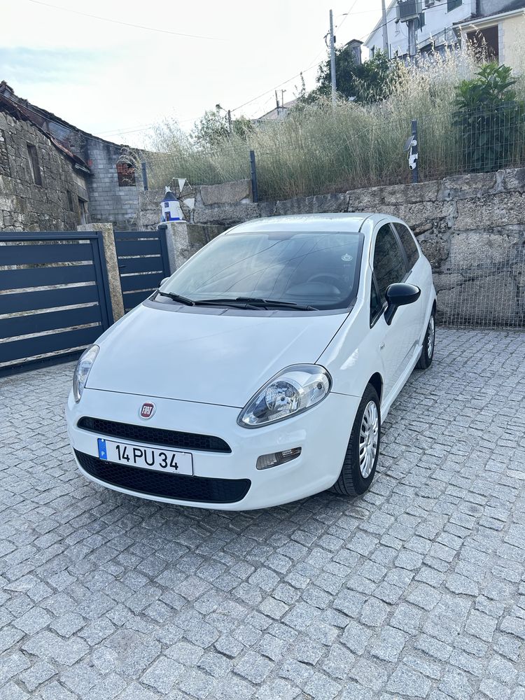 Fiat Grand Punto Evo 1.3 MJet Van