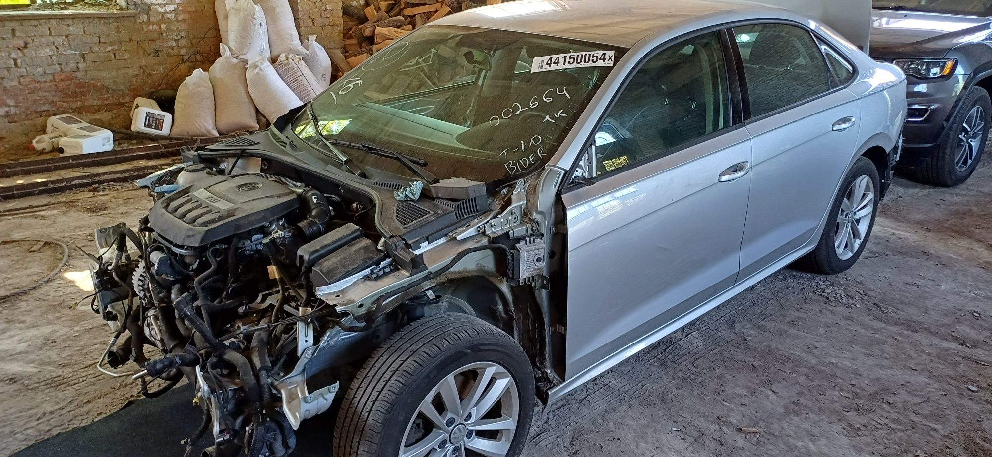 Разборка шрот Passat b9 usa 2019 2020 2021 2022