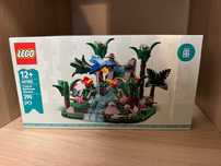 Lego 40782 - Tropical Rainforest Diorama - Limited GWP - Novo