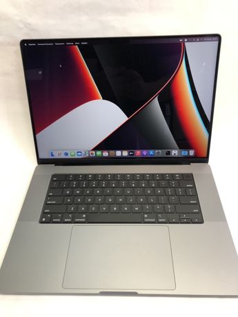 MacBook Pro 16 2021 M1 16/512GB