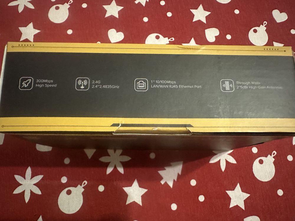Wzmacniacz sygnalu WiFi FMCCOM 300Mb/s CF-WR302S