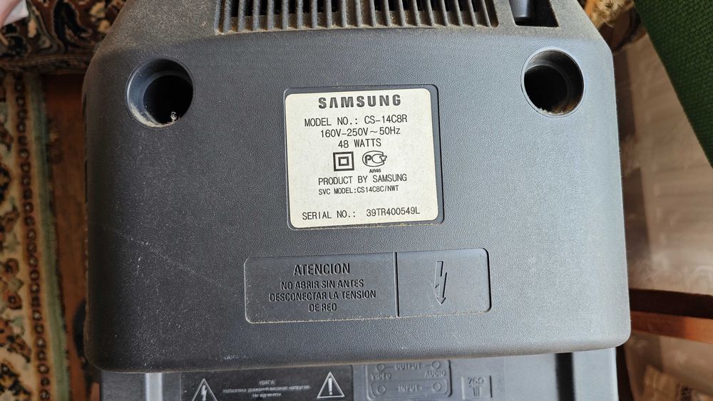 Телевізор маленький Samsung CS 14C8R