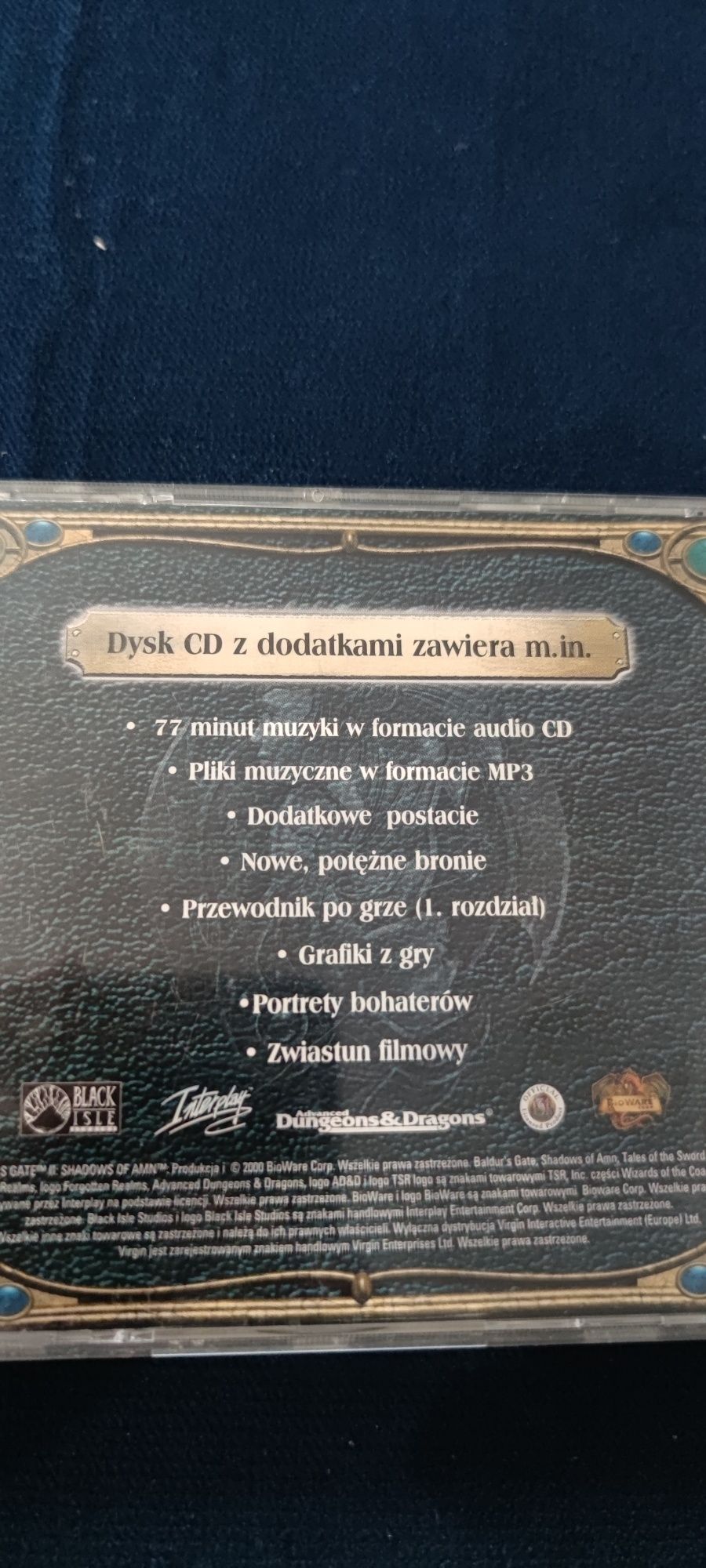 Saga PC Baldur's Gate I i II plus dodatki