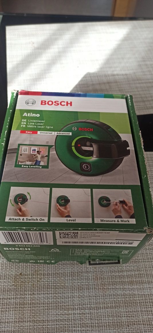 Bosch Laser liniowy atino