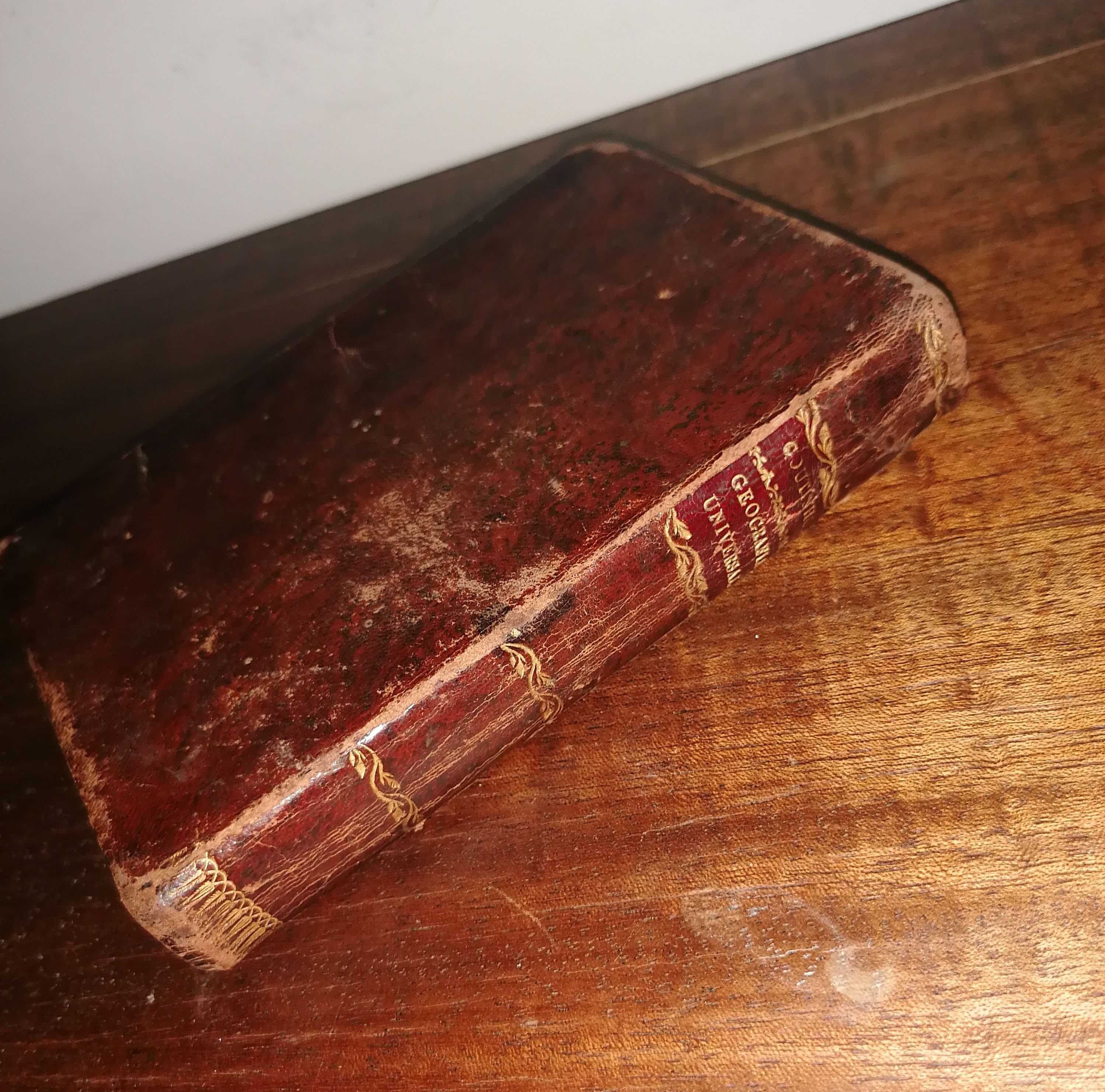 " Compêndio de Geografia Moderna e Universal " datado de  1840