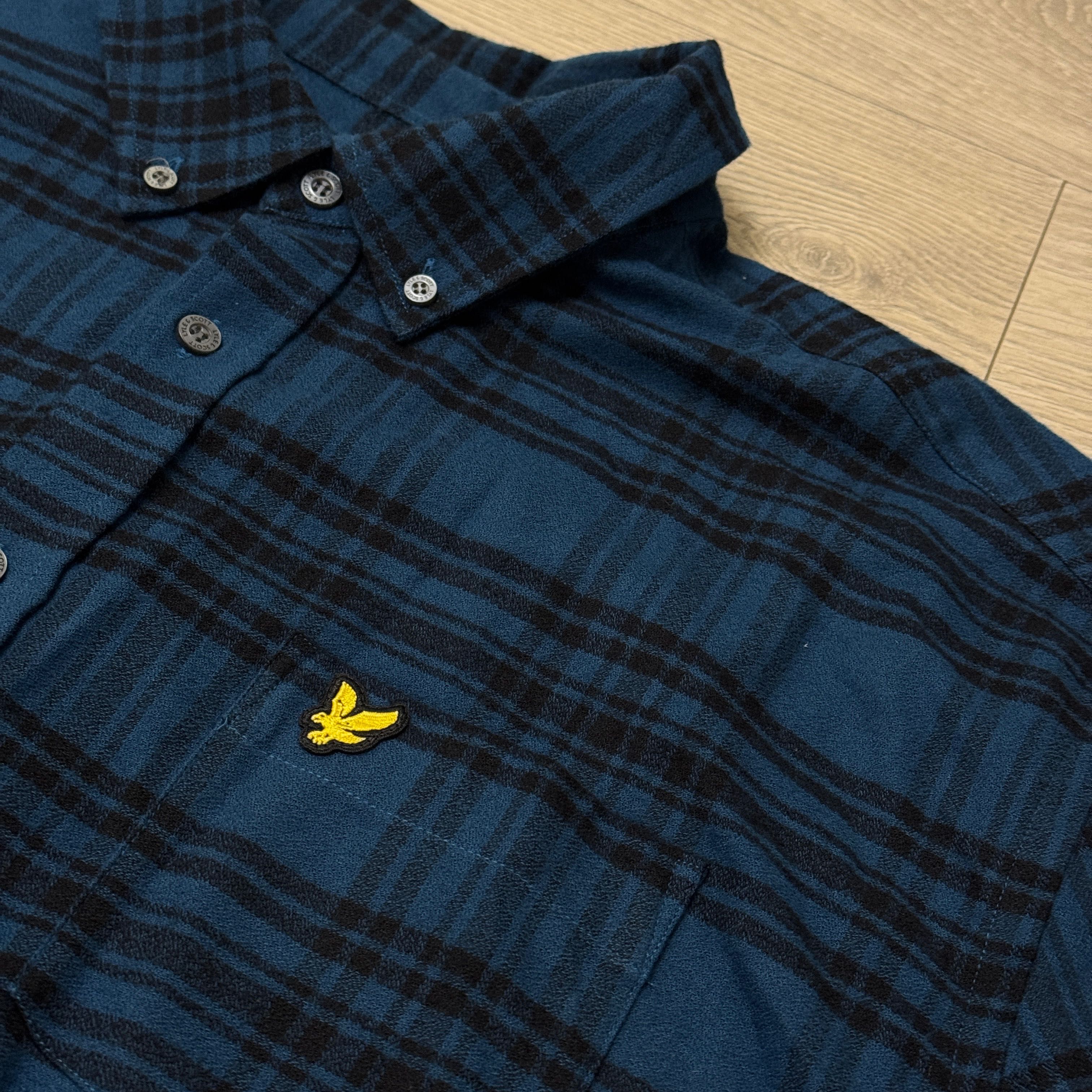 Якісна Сорочка Лайл Скотт Lyle&Scott в Клітинку, Розмір XXL, оригінал