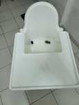 Cadeira ikea com base de alimentacao