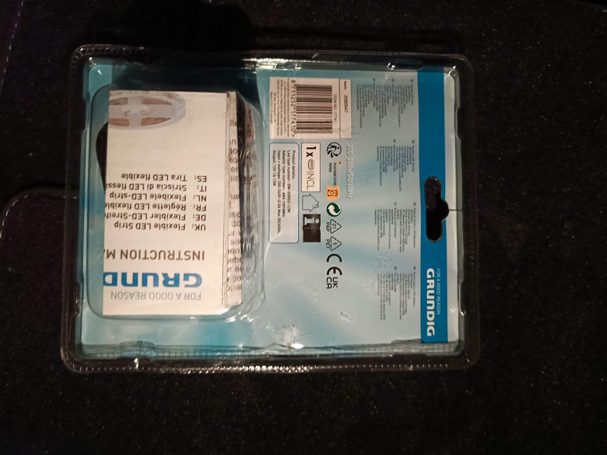 Elastyczna taśma LED 3m Grundig