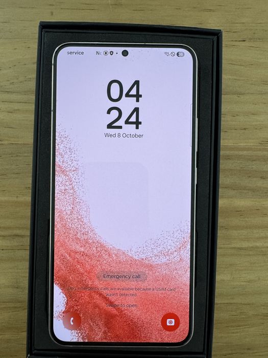 samsung galaxy s22 PLUS 256GB gold rose