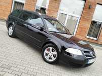 VW Passat B5 FL*1.8Turbo *Doinwestowany*Hak*Climatronic*Długie Opłaty*