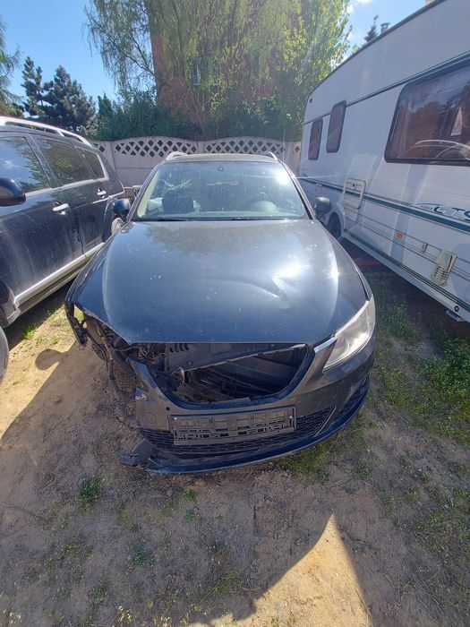 Czesci  blacharskie i mechaniczne Seat Exeo 2010rok.2.0tdi