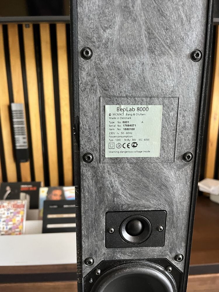 Bang Olufsen Beolab 8000 mk2