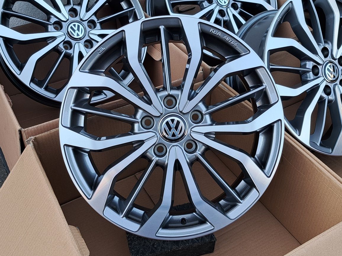 ALUFELGI NOWE VW 17 5x112 Turan Passat Golf Jetta T-Roc Scirocco Poler