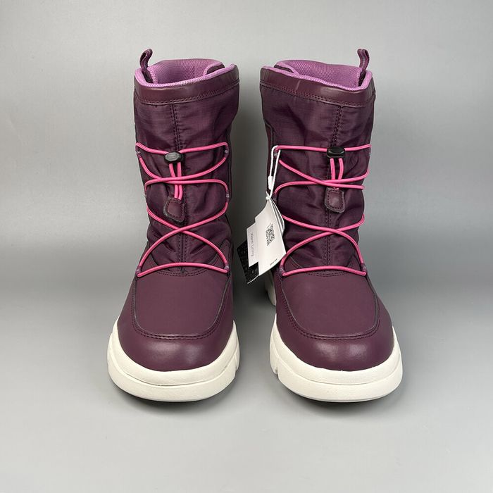 Зимові черевики Geox з мембраною  Розмір 24,36,37р  Оригінал