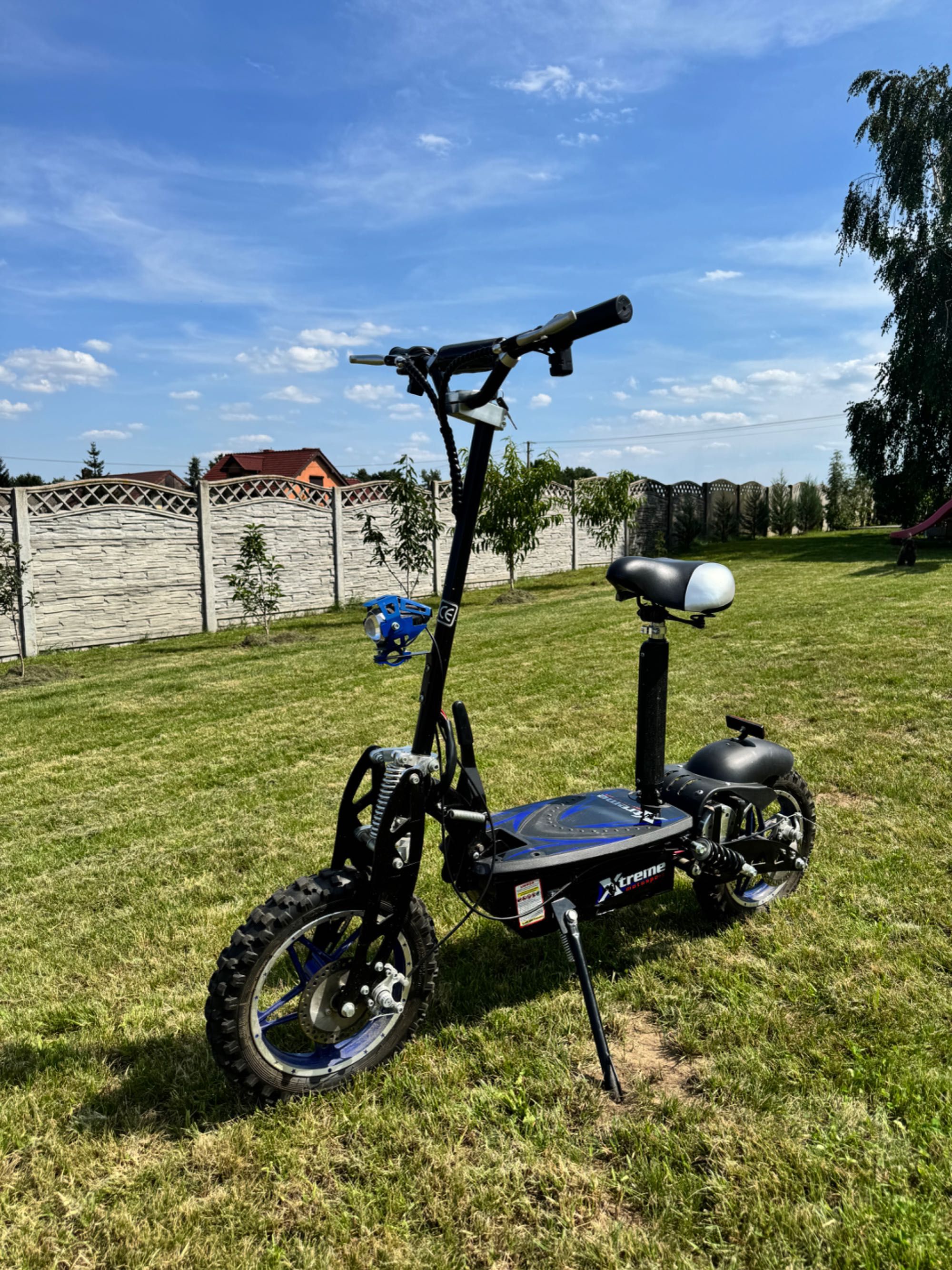 Hulajnoga elektryczna