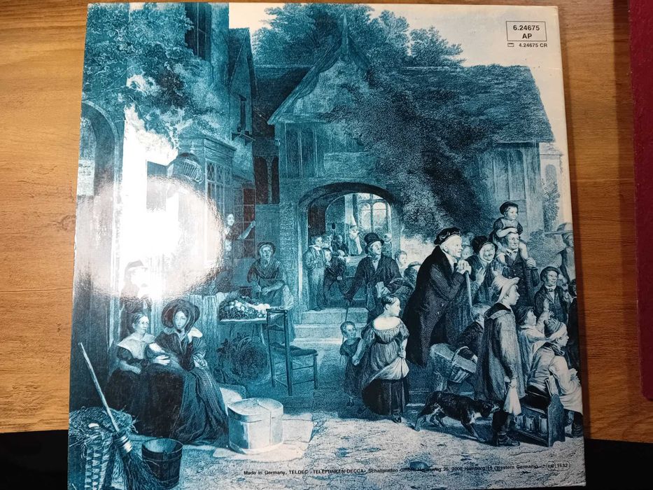 Long Distance Voyager - LP - Moody Bluess