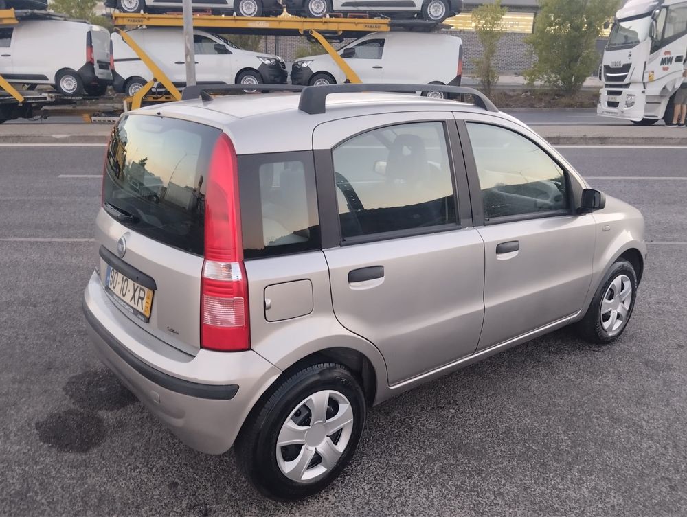 Carros fiat panda