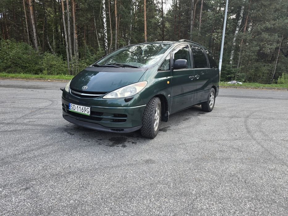 Toyota previa II 2.0 d4d