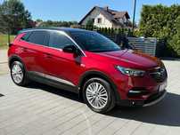 Opel Grandland X 2018, 1.6 CDTI (120KM), NAVI, KAMERA, LED, elektryczna klapa