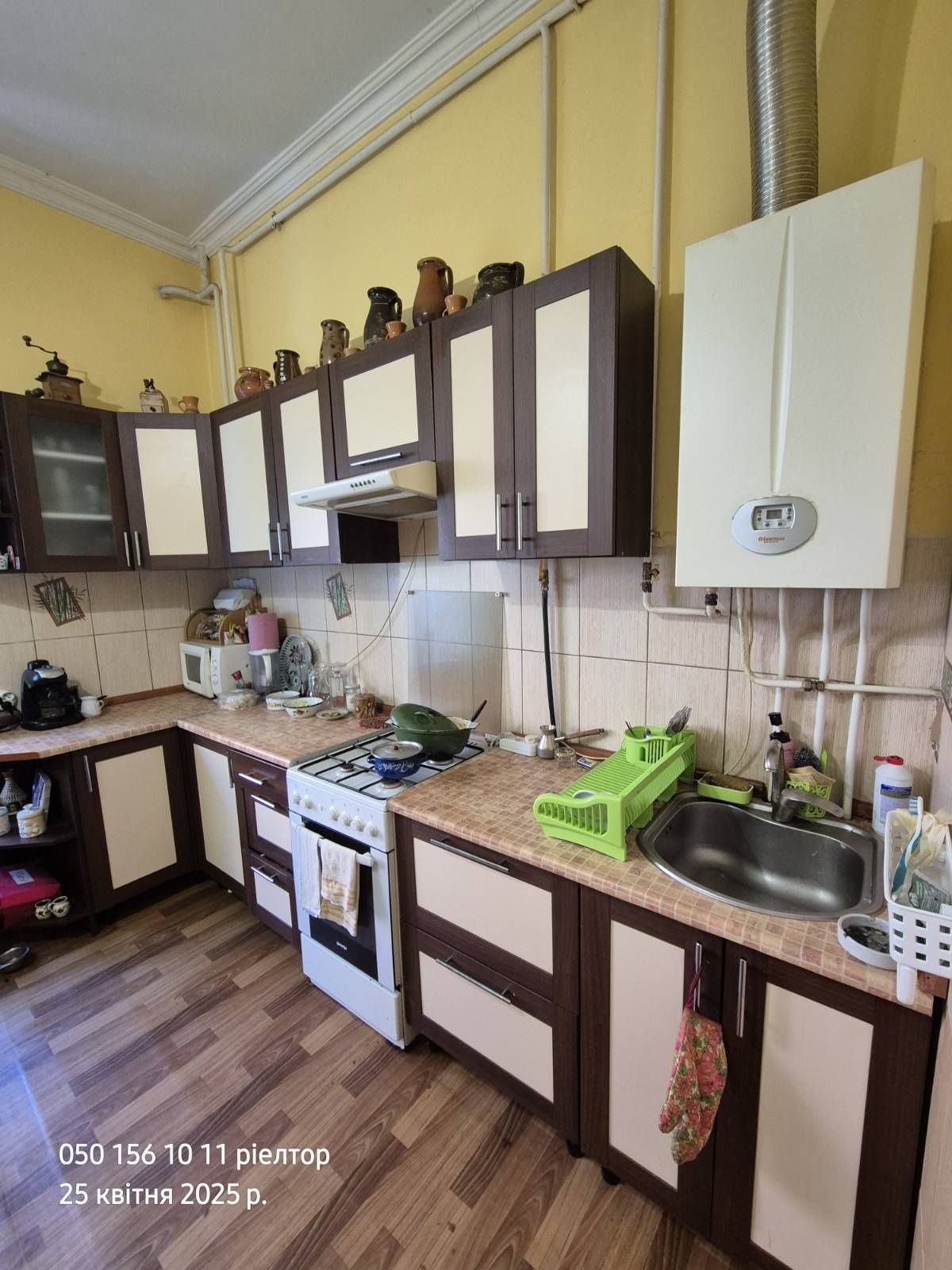 Продаж квартири в центрі міста під комерцію 112кв.м.