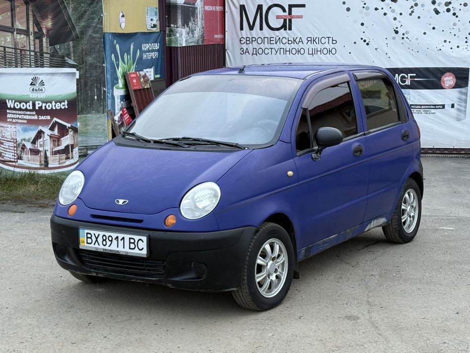 Продам DAEWOO Matiz на повному ходу