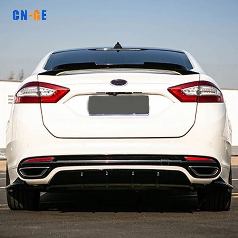 Спойлер на Ford Fusion Mondeo накладка на багажник бленда антикрыло