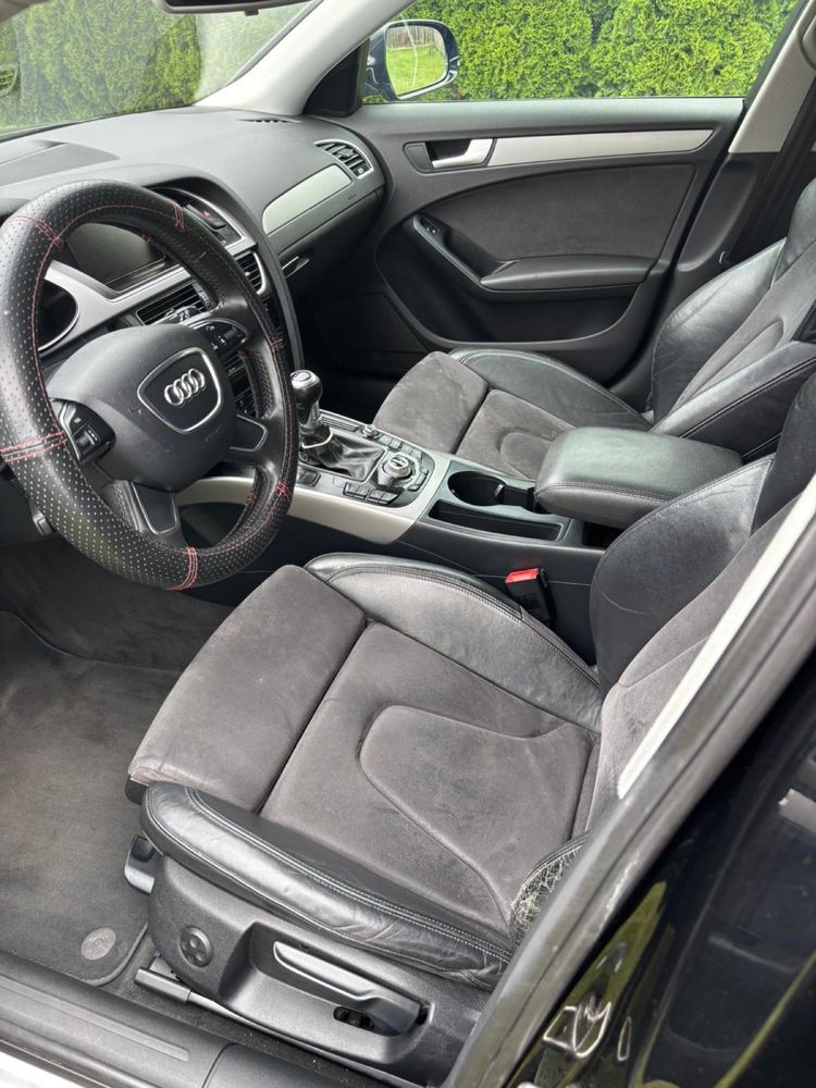 Sprzedam A4 B8 lift Avant 2.0 tdi. 2komplet felg