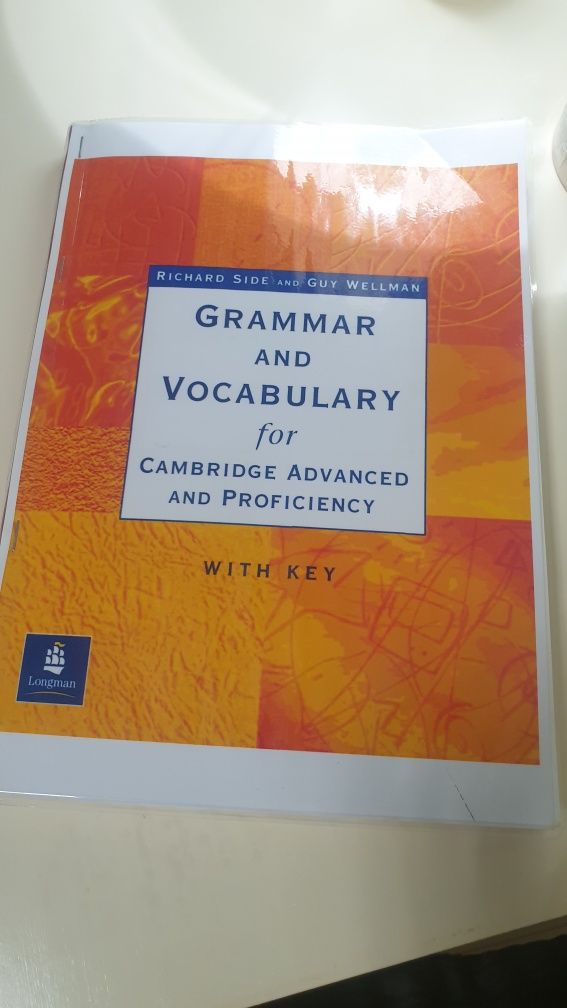 Grammar and vocabulary Cambridge Advance