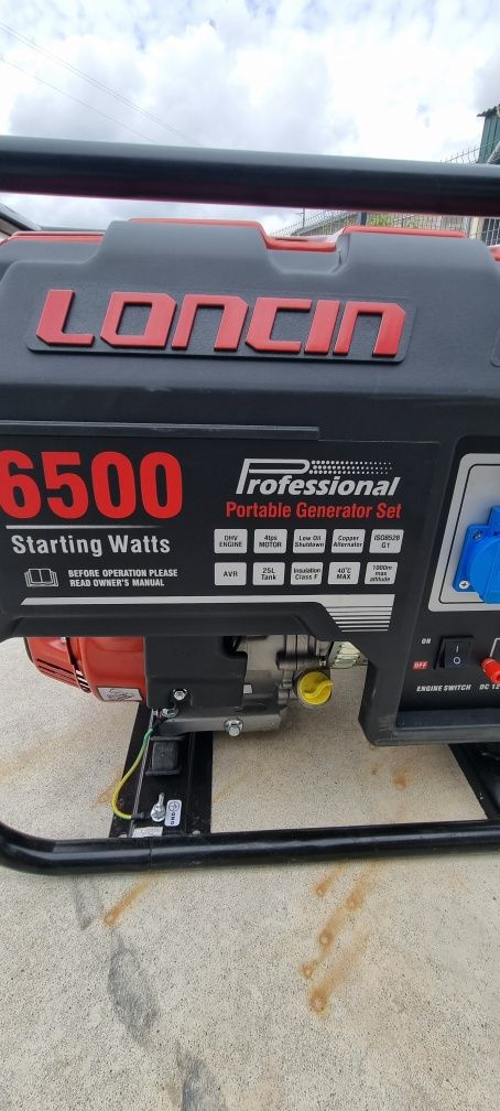 Gerador monofásico 5500W