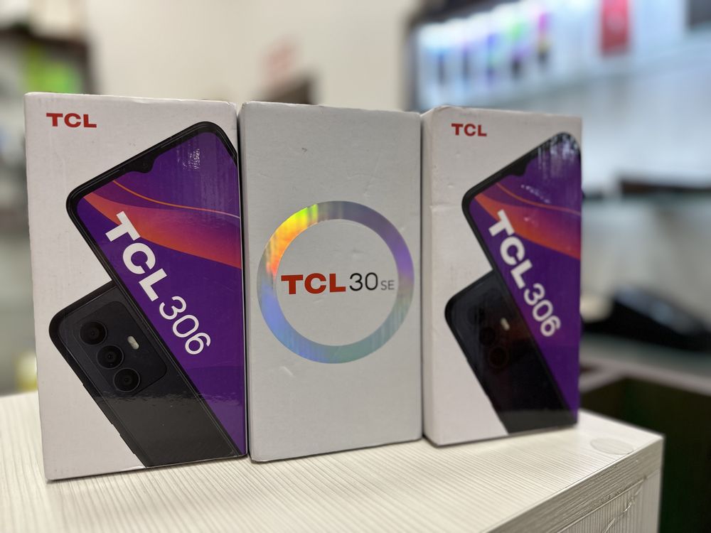 Смартфон TCL 306 3/32GB и TCL 30 SE 4/64GB, Новые - Запечатаны!