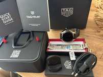 TAG Heuer Connected E4 45mm, pasek, nowa bransoleta, zestaw
