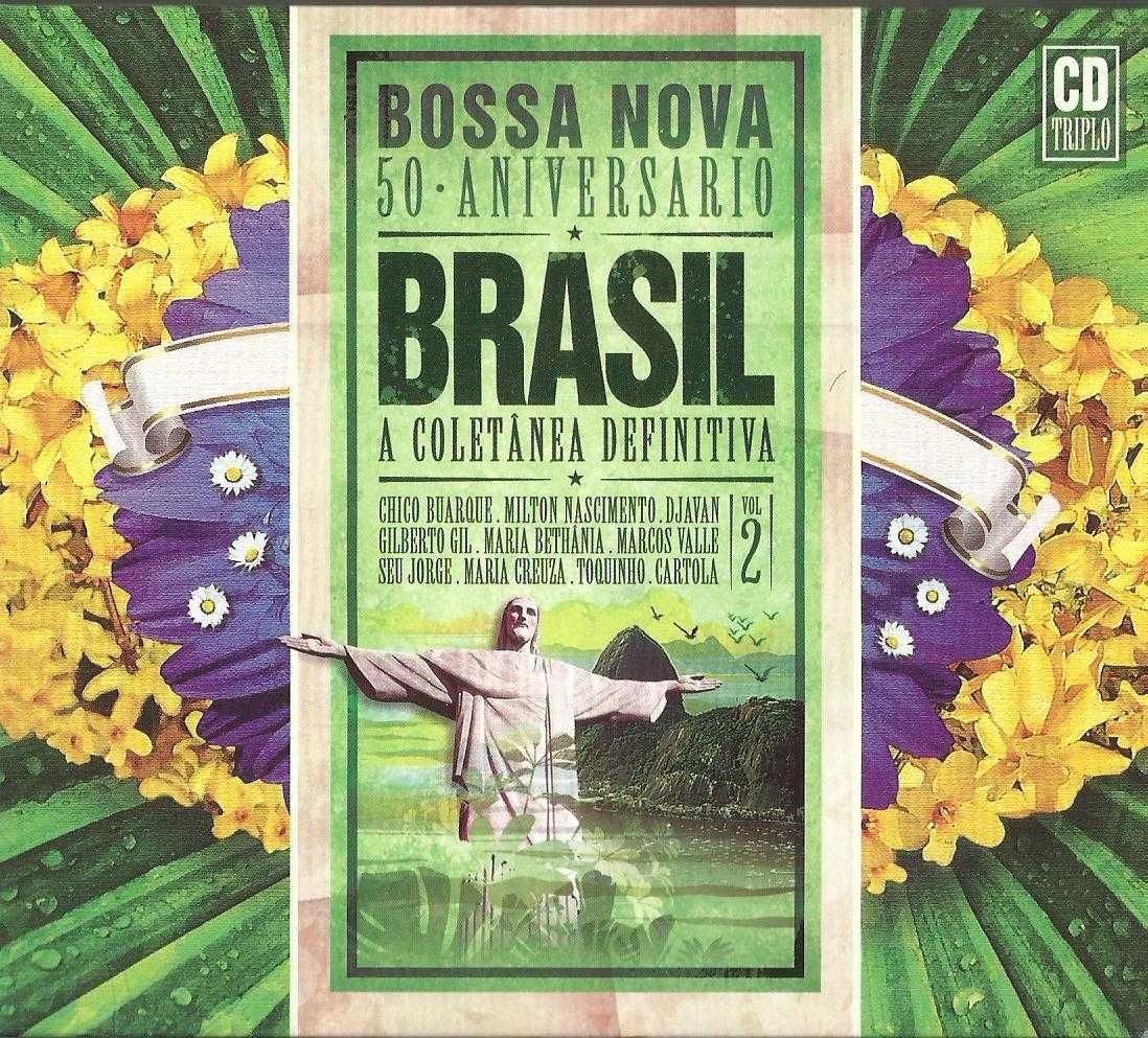 Bossa Nova 50º Aniversário: A Coletânea Definitiva (3 CD)