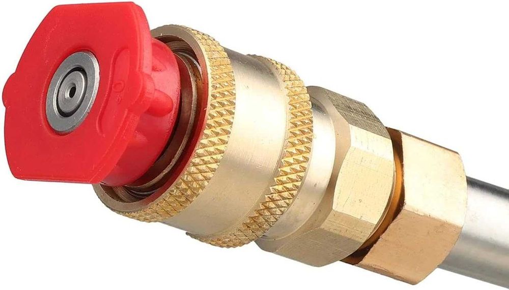 Bezprzewodowa Myjka ciśnieniowa 1x akumulator Mulcort 50PSI 1500mAh