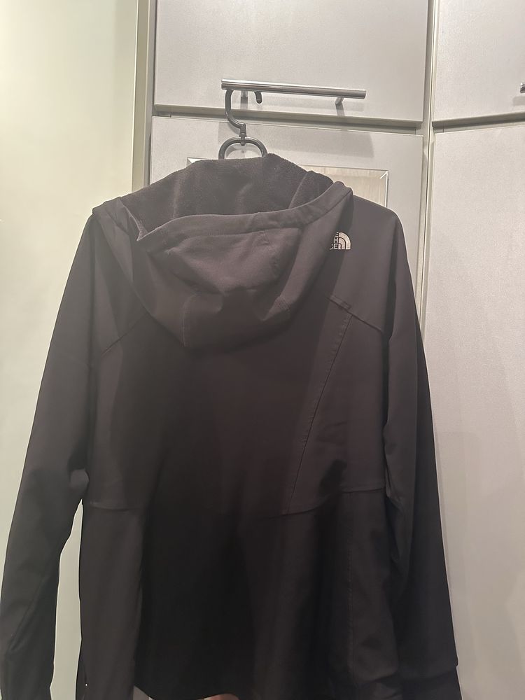 Куртка TNF легкая на флисе весна осень
