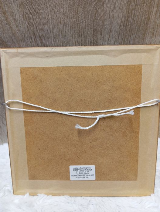 Ramka na zdjecia drewiana