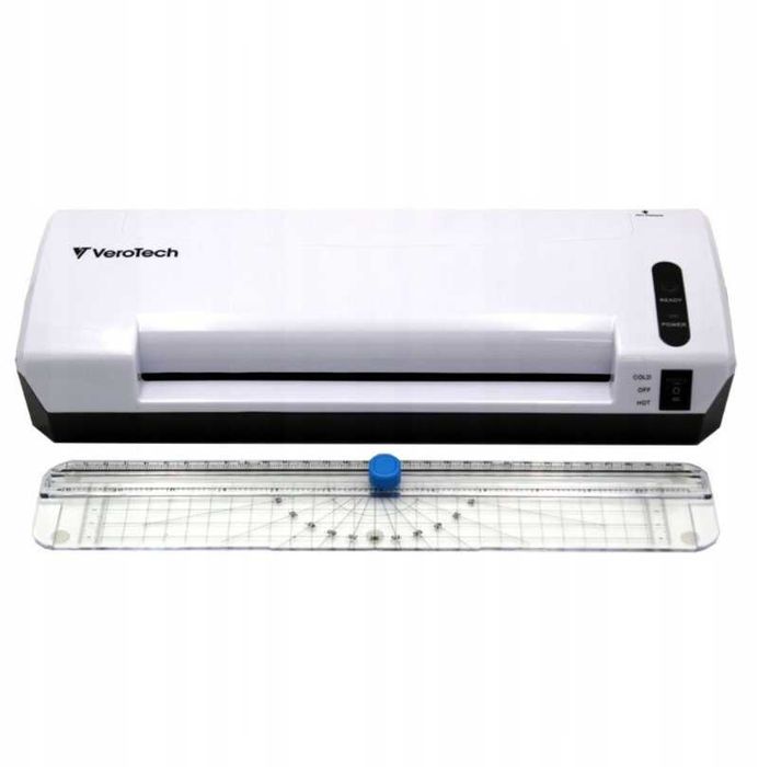 Nowy LAMINATOR A4 Laminarka Dokumentów Papieru Premium Zestaw (-20%)