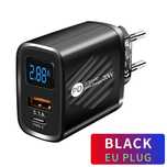 Быстрая сетевая зарядка, сетевой адаптер Quick Charge 3.0