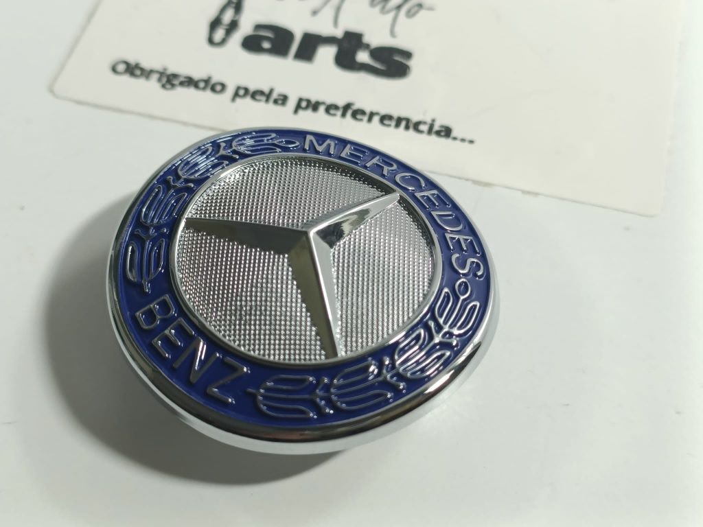 Emblema simbolo logótipo frontal Mercedes W212 W221 W211