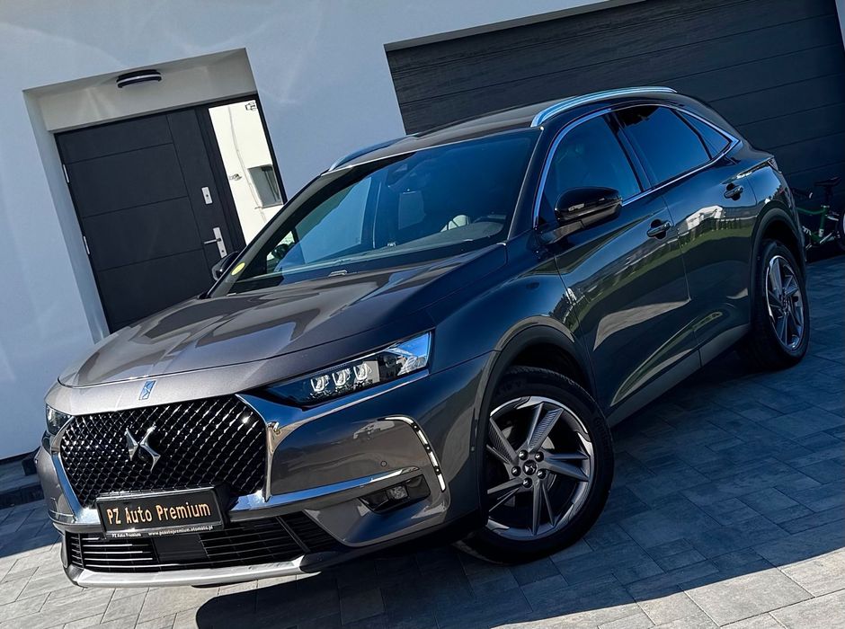 DS Automobiles DS 7 Crossback 2.0HDI/179ps/Focal/Noktowizor/Kamery360/FulLED/Radar/KeyLess/Panorama/