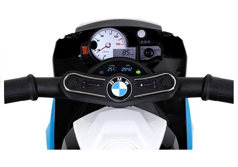 Motor dla dziecka MOTOR BMW S1000RR Motorek na akumulator BMW