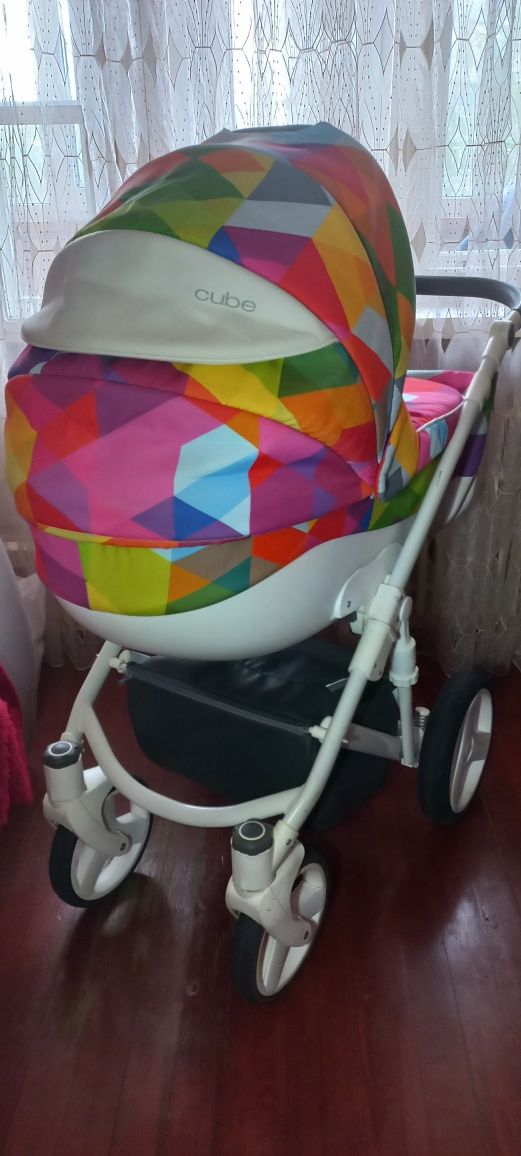 Коляска bexa cube 2 в 1