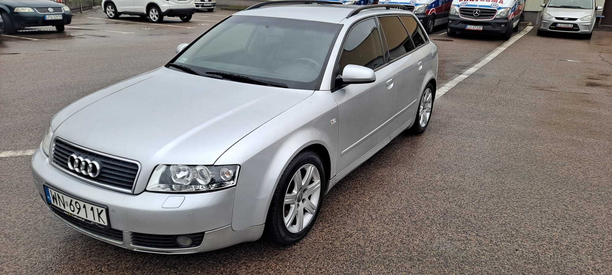 Audi A4 B6 3.0 Quattro