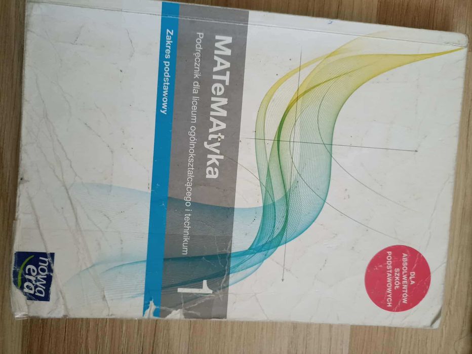 Sprzedam podręcznik do matematyki 1