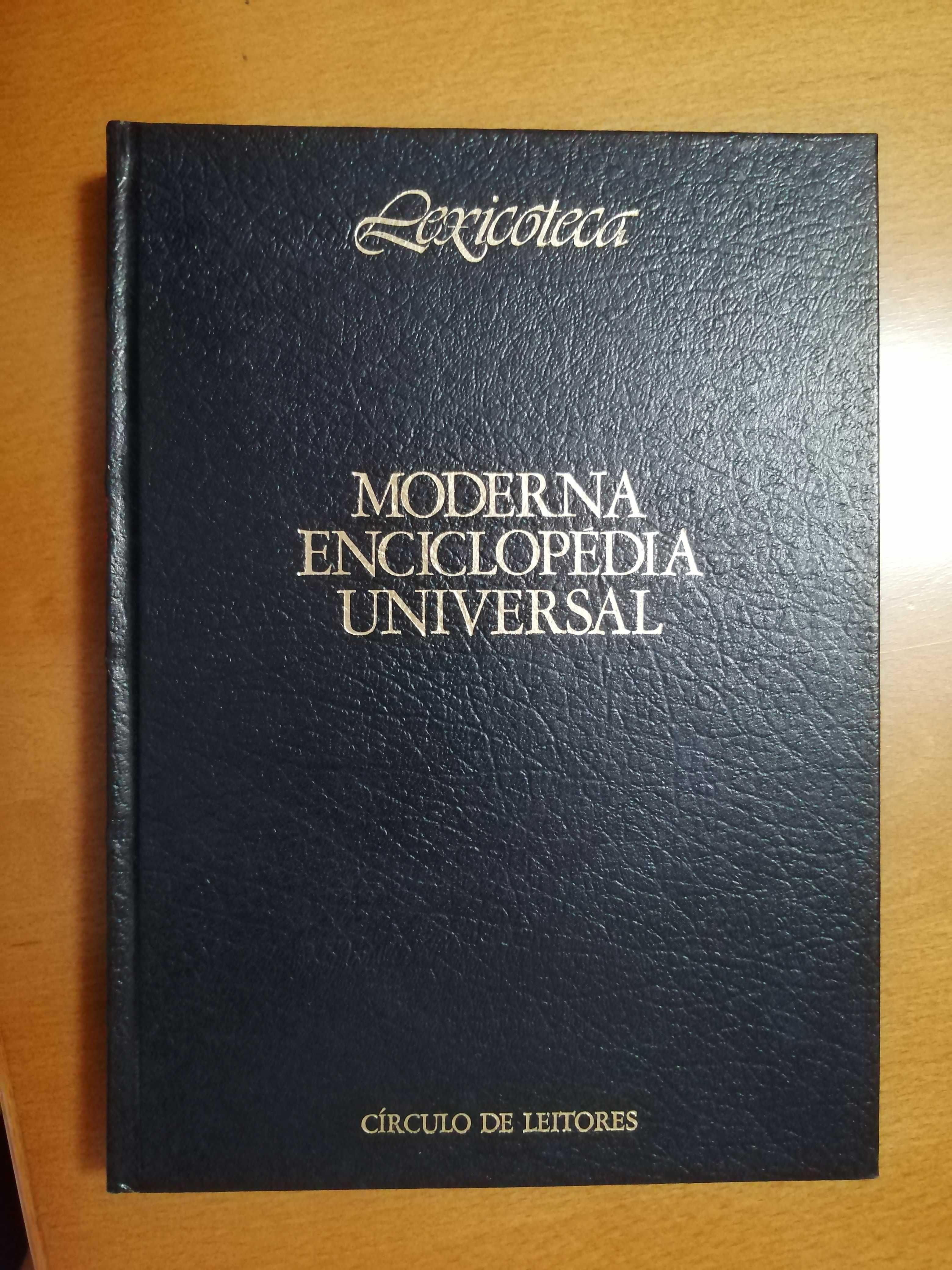 Moderna Enciclopédia Universal - Lexicoteca 18vols.