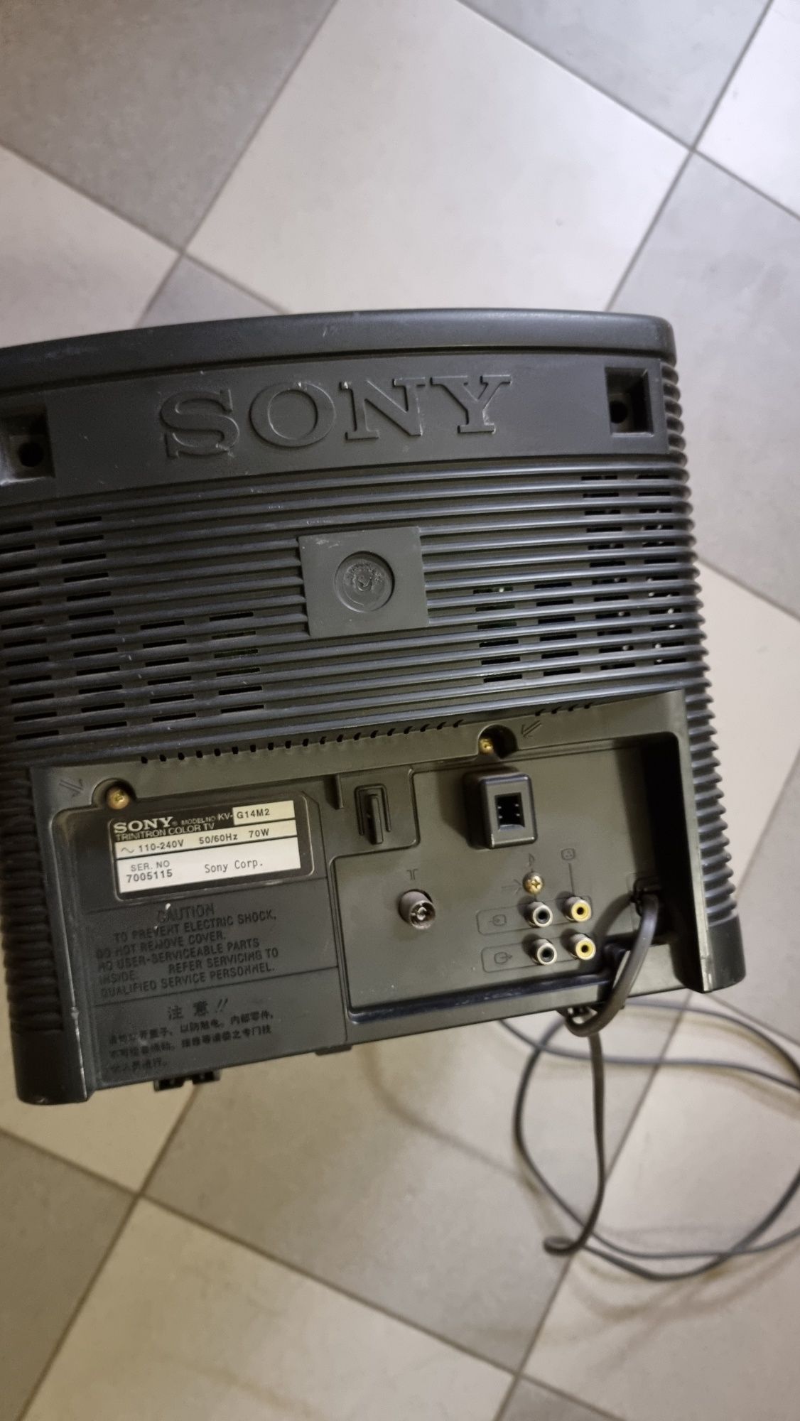Телевизор Sony 14 дюймов