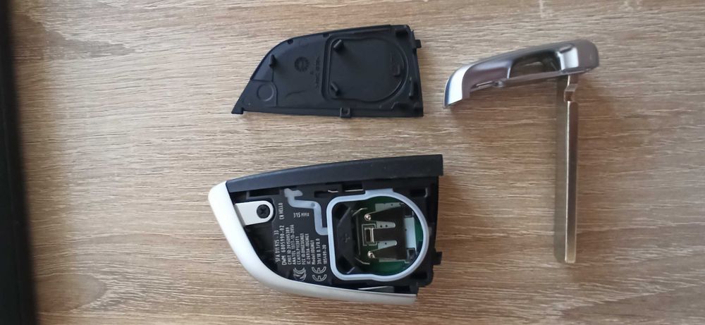 Ключ BMW 433 315 868 Mhz F10 F15 F20 F25 F30 X3 X4 X5 X6 CAS4/FEM/BDC