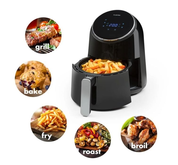 Фритюрница с горячим воздухом Klarstein AirVital