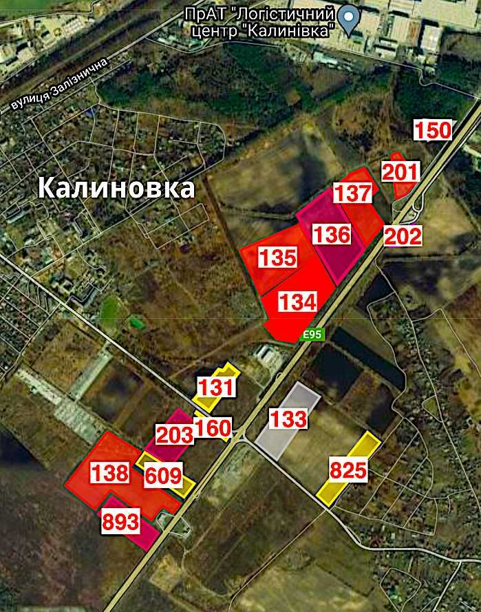 Продаж Фасадна ділянка вздовж траси Київ-Бровари, під АЗС, СТО та ін.