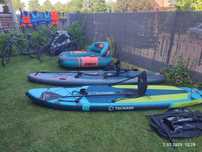 Deski SUP TSUNAMI 350 PRO Wrocław Maślice Wypożyczalnia