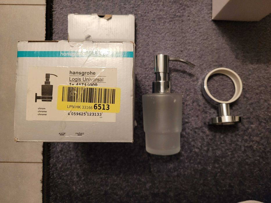 Dozownik mydła w płynie Hansgrohe Logis Universal